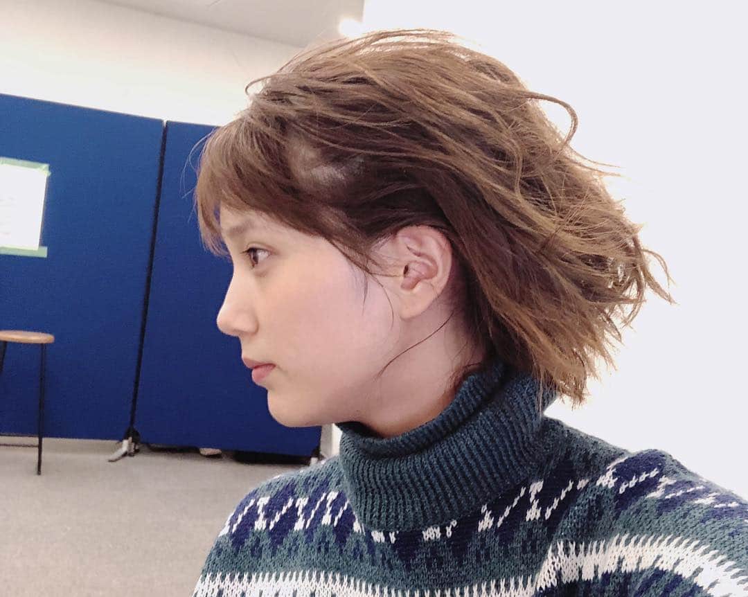本田翼さんのインスタグラム写真 - (本田翼Instagram)「🌬 強風ヘアーです。 (真似したい方は髪の毛全体を編み込みヘアーにして一日過ごした後、髪をほどいてみてね☆)」11月6日 13時21分 - tsubasa_0627official