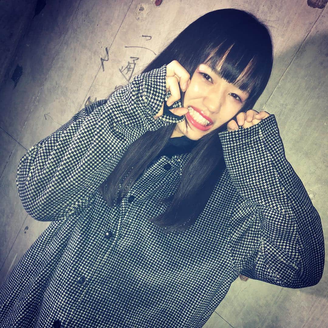 滝口きららのインスタグラム：「撮影じゃ  #HAO #0.14 #滝口きらら #ゑんら」