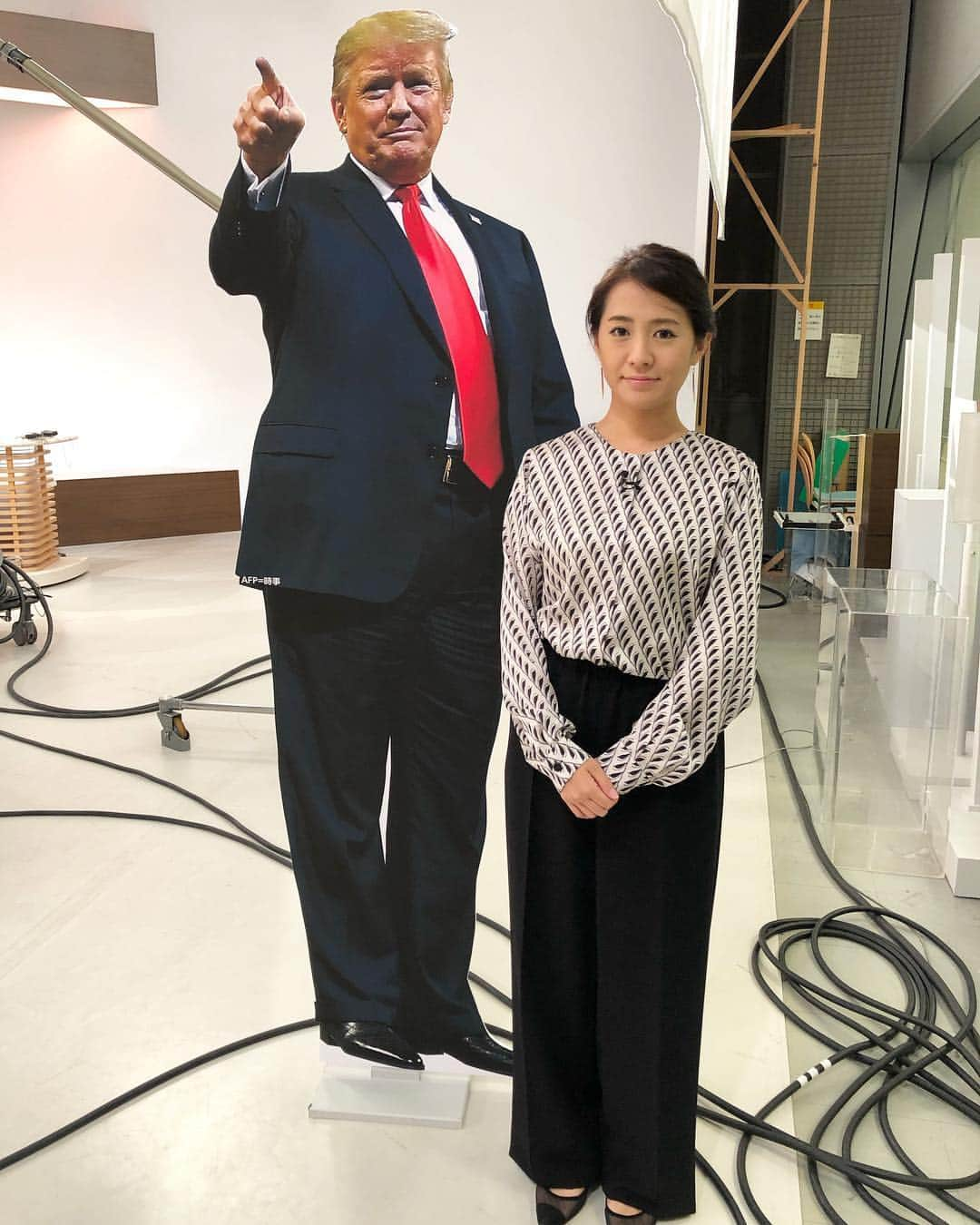 フジテレビ「THE NEWS α」さんのインスタグラム写真 - (フジテレビ「THE NEWS α」Instagram)「先ほど投票が始まったアメリカ中間選挙！  現地の中継を交え、くわしくお伝えします🌸  #primenewsα#フジテレビ#fujitv#ニュース#椿原慶子#竹内友佳#内野泰輔#鈴木唯#安宅晃樹」11月6日 23時33分 - news_alpha