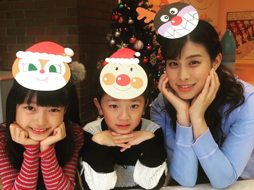 のインスタグラム：「仙台でそれいけ！アンパンマンくらぶのロケでした😊 ありさちゃん、優羽くん、1日たくさん遊んでくれてありがとう！. 今日撮ったのは11月末放送予定🌞 アンパンマンくらぶは毎週月〜金、朝8時からBS日テレにて放送中です！ ぜひみてくださいね〜✨ #仙台 #アンパンマンくらぶ #リサお姉さん」
