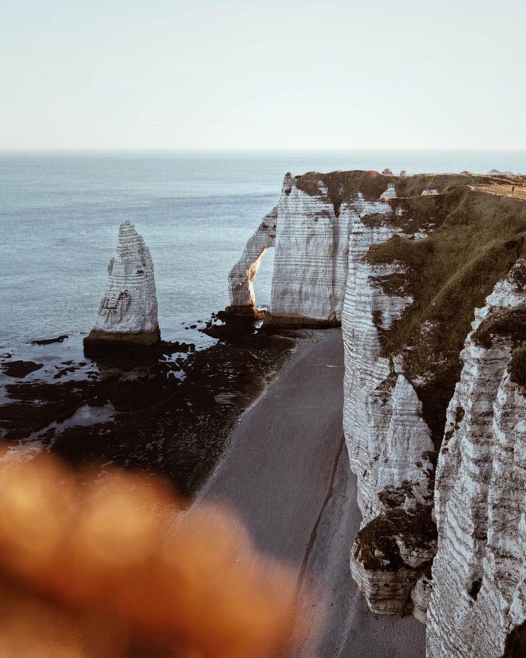 adamのインスタグラム：「more from the series at falaises d’étretat, one of my new favourite places for sure! Taken with the Olympus E-M10 mark III camera by @olympusuk. #neverstopthejourney #omdrevolution #olympus #omd」