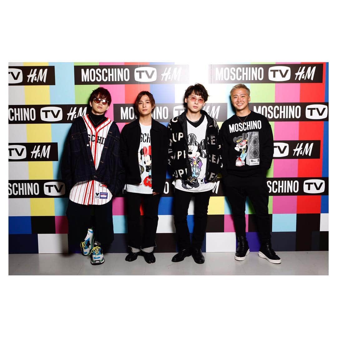工藤大輝のインスタグラム：「#hmmoschino」