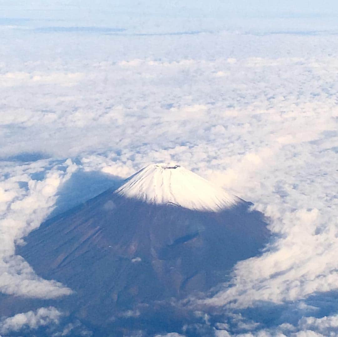 馬場典子さんのインスタグラム写真 - (馬場典子Instagram)「今日の#富士山 近い」11月7日 7時59分 - baba_channel