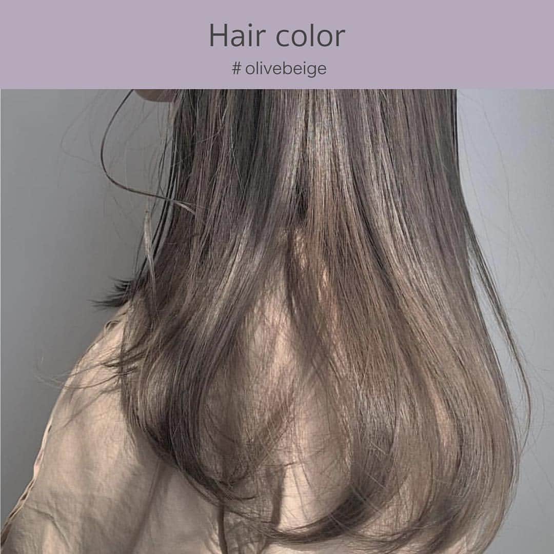 【公式】ミニモミディアム/ロングヘアカタログさんのインスタグラム写真 - (【公式】ミニモミディアム/ロングヘアカタログInstagram)「2018.11.07 ．  今日の #minimo ヘア！ ． ． ✂︎:: hair style by @naho_kaneta  #olivebeige ． ． ． 秋には落ち着いたカラーで ファッションを楽しむ方も多いのでは？ ． ． 冬に向けて⛄️ ． ． 色素の薄い 外国人のようなカラー……💁💕 ． すこしウェッティな感じもかわいい💓 ． #ミニモ #ミニモヘア #맞팔 #팔로미 #몸스타그램 #머리스타그램 #f4f #hair #cute #fashion #girl #ロングヘア #アッシュ #ミディアムヘア #ヘアスタイル #ウェットヘア #ヘアカラー #サロンモデル #ブリーチ #ポートレート #かわいい #ヘアアレンジ #美容師 #美容学生 #ファッション」11月7日 0時25分 - minimo_mediumlong