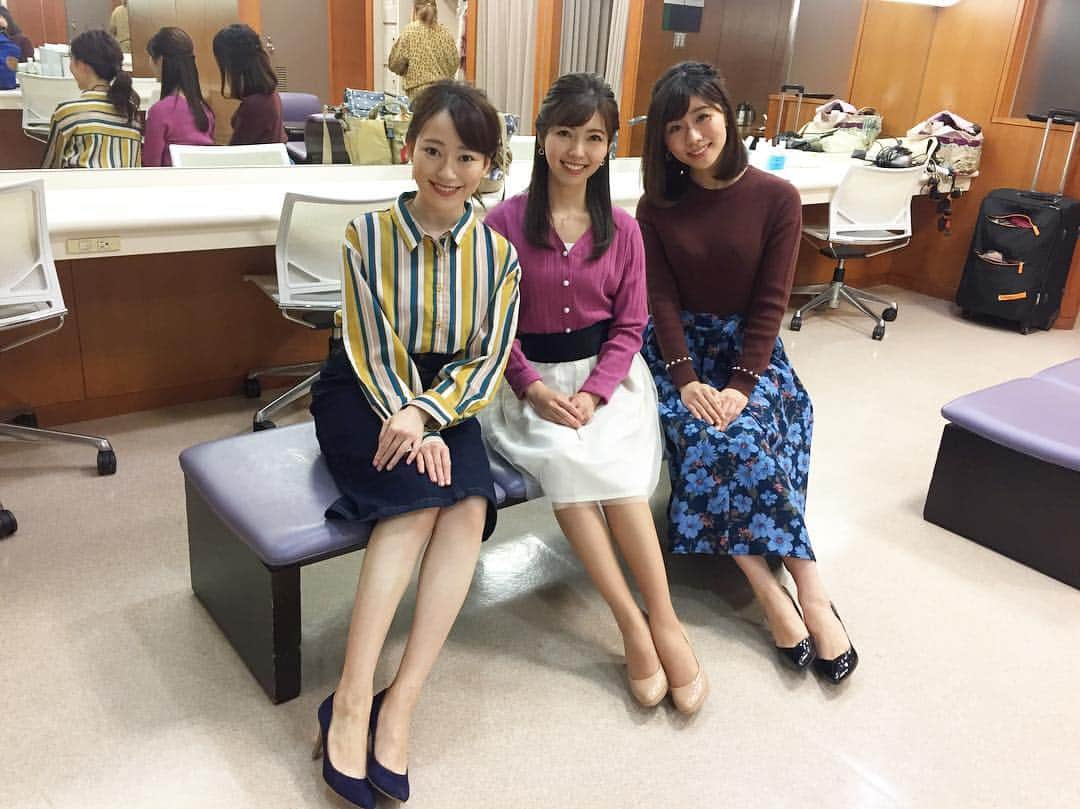 金井憧れさんのインスタグラム写真 - (金井憧れInstagram)「はやドキお疲れ様でした^ ^ 今日は立冬。でも東京は冬と結びつかないくらいの暖かさ。気温が上がったり下がったり、体調を崩しがちですが、気をつけましょうね。  このあと、TBSNEWSで、アメリカ中間選挙の話題をお送りします。そのあとはTBSNEWSワイドもありますよ＾＾ #TBSNEWS #はやドキ #伊藤京子 #川又智菜美」11月7日 7時46分 - akogare.kanai