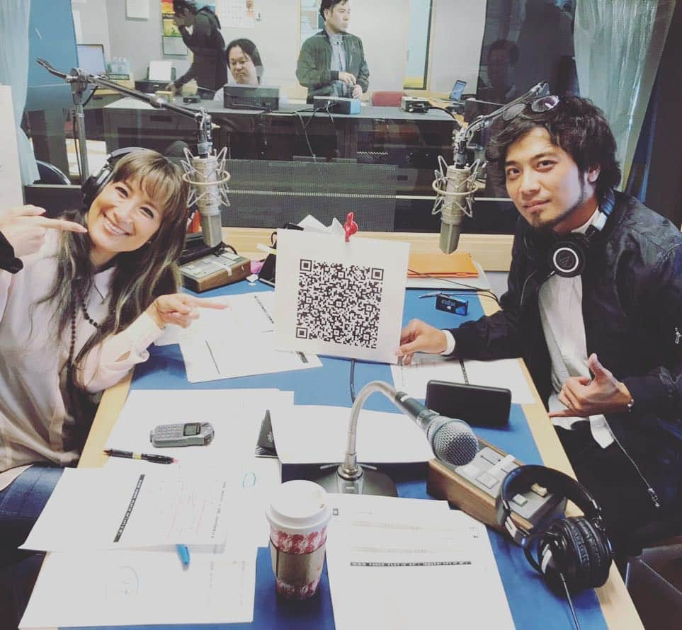 光永亮太さんのインスタグラム写真 - (光永亮太Instagram)「ANNAさんの「miracle!!」、ゲスト出演させて頂きましたっ！ 何だかめっちゃ緊張しちまったな。笑  この後13:40頃〜bayfm「it!!」にも出させて頂きますのでチェキら♡  #bayfm #ANNA 姐たま #15年のお付き合い #大好きな大先輩」11月7日 10時38分 - mitsunagaryota