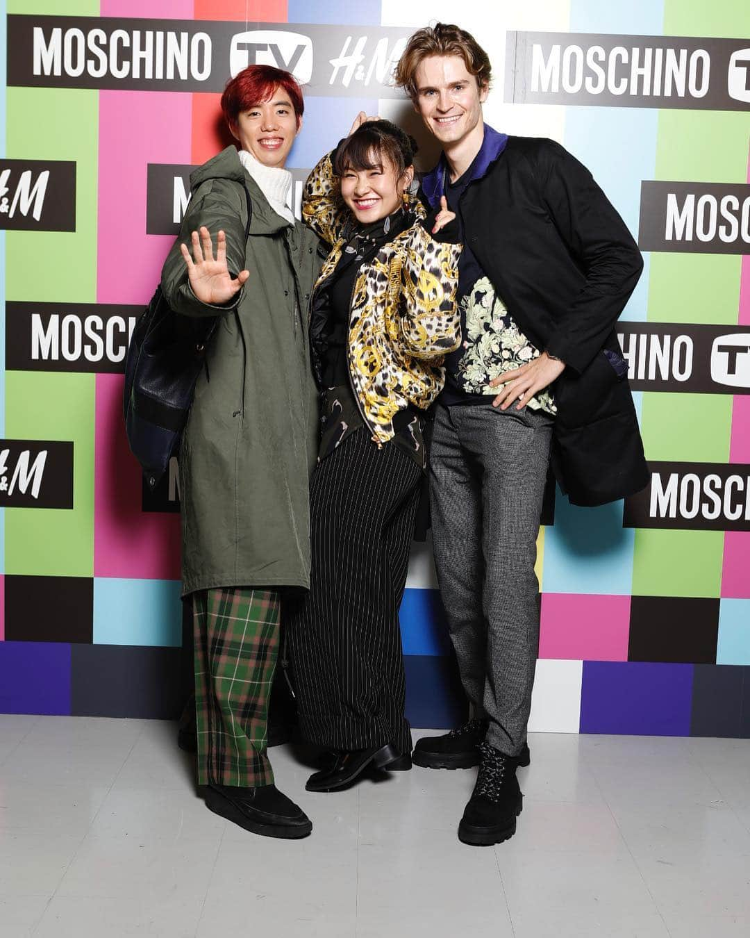 村上佳菜子さんのインスタグラム写真 - (村上佳菜子Instagram)「. . . #moschino  #H&M @moschino  @hm」11月7日 12時29分 - kanako_m_official