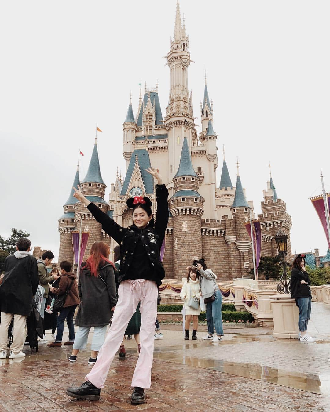 石丸乃晏さんのインスタグラム写真 - (石丸乃晏Instagram)「🌺🧞‍♀️💞Disney land💞🧞‍♀️🌺」11月7日 18時56分 - noan_ishimaru