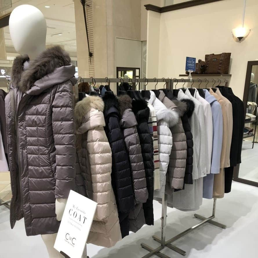 cdec_official Aesthetic Senseさんのインスタグラム写真 - (cdec_official Aesthetic SenseInstagram)「My  Favorite  Coat  By feels international  大丸札幌店1Fにて本日より開催です！ クードシャンスではここでしか買えない限定コートを用意してお待ちしております。 ホテルをイメージした内装は必見です！ お近くの方は是非～ #coupdechance #cdec#クードシャンス #大丸札幌 #大丸札幌店 #untitled #indivi #reflect #sapporo #札幌」11月7日 14時11分 - cdec_official