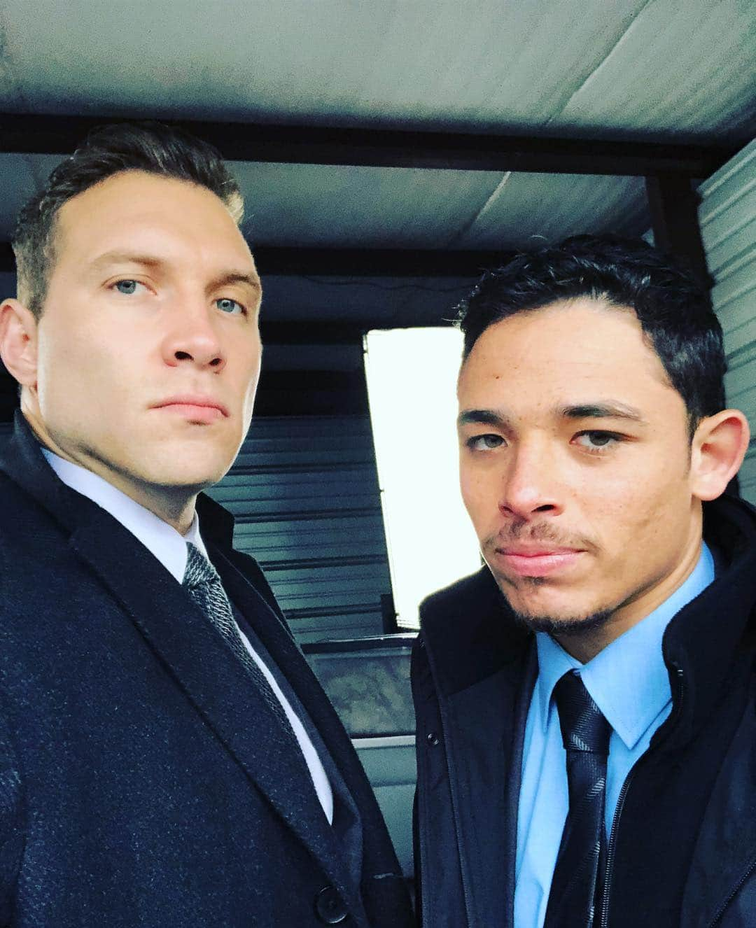 ジェイ・コートニーさんのインスタグラム写真 - (ジェイ・コートニーInstagram)「Feds @anthonyramosofficial」11月8日 3時44分 - jaicourtney