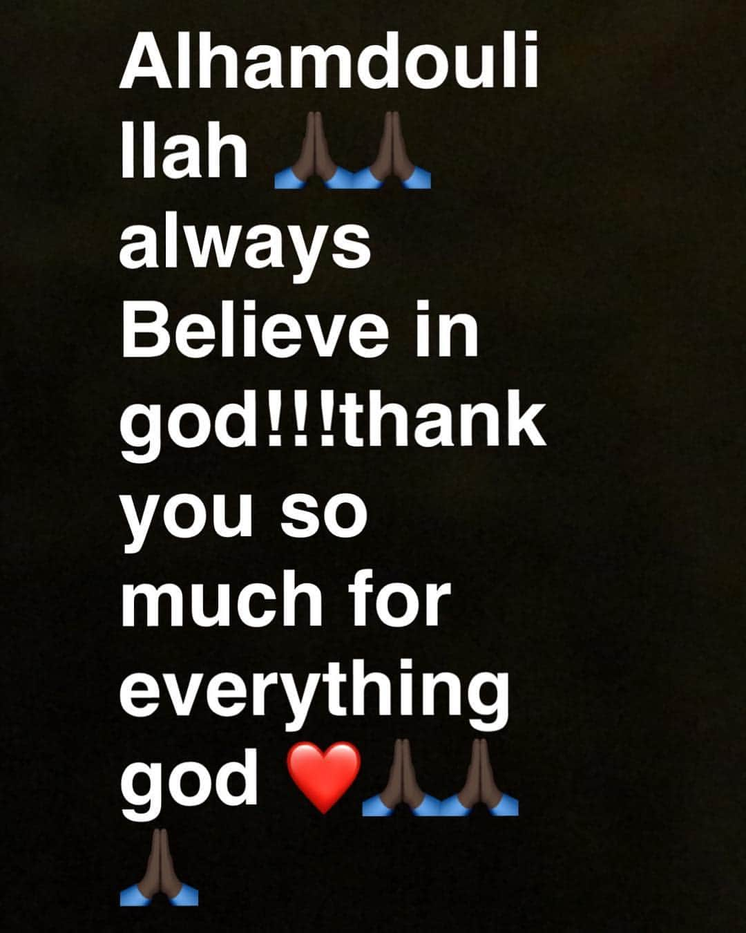 パピ・ジロボジのインスタグラム：「THANK YOU GOD 🙏🏿🙏🏿🙏🏿❤️❤️」