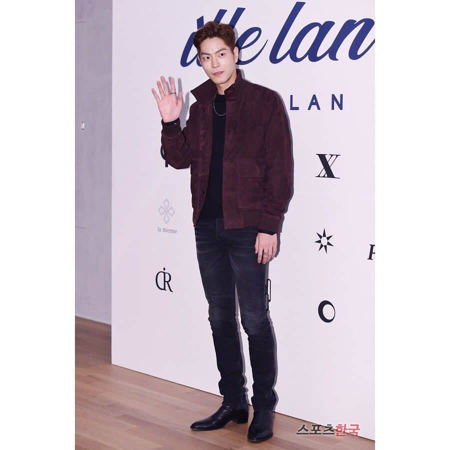 ホン・ジョンヒョンのインスタグラム：「#amyeujeny #illelanseoul #illelan」