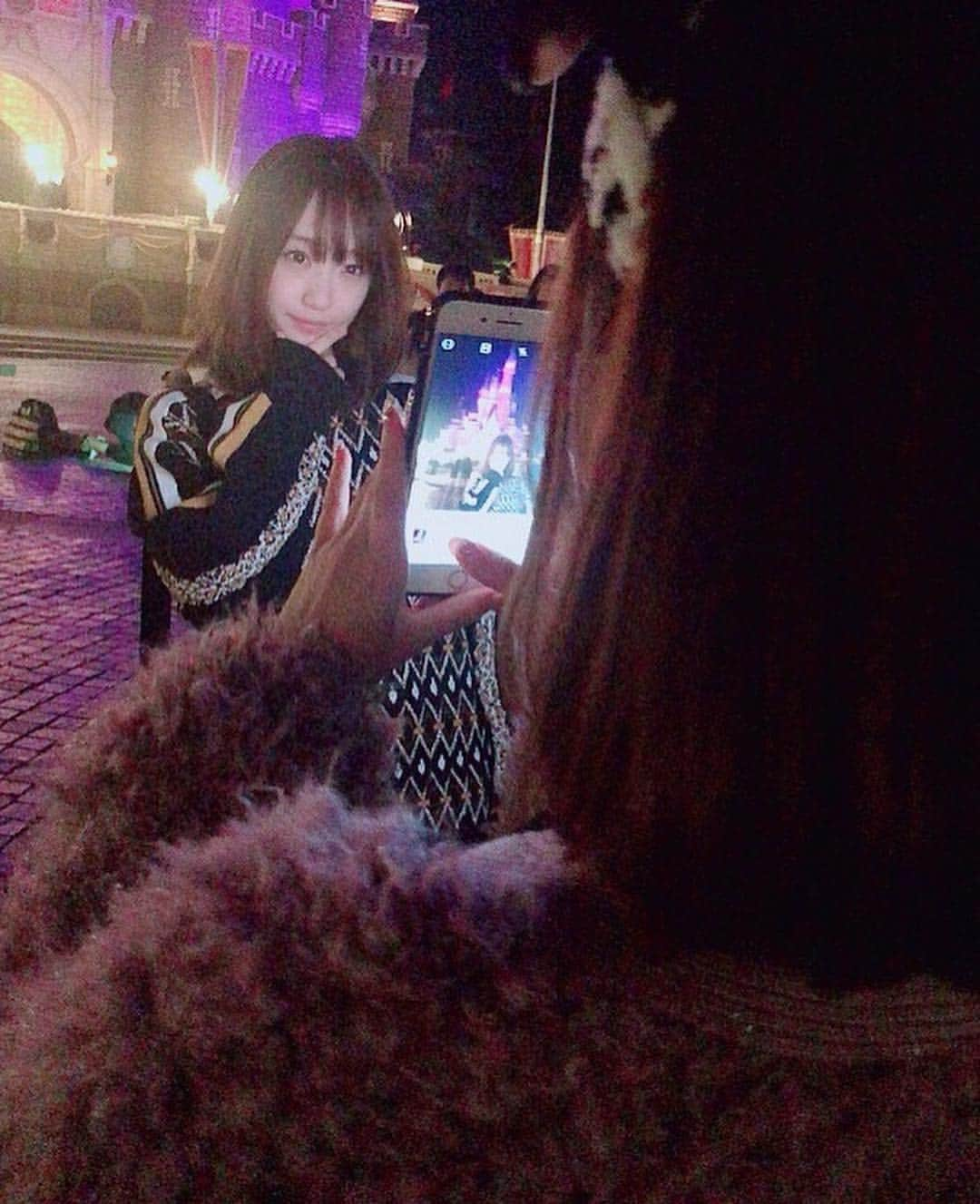 伊織もえさんのインスタグラム写真 - (伊織もえInstagram)「ディズニー🏰✨」11月7日 21時15分 - moe_five