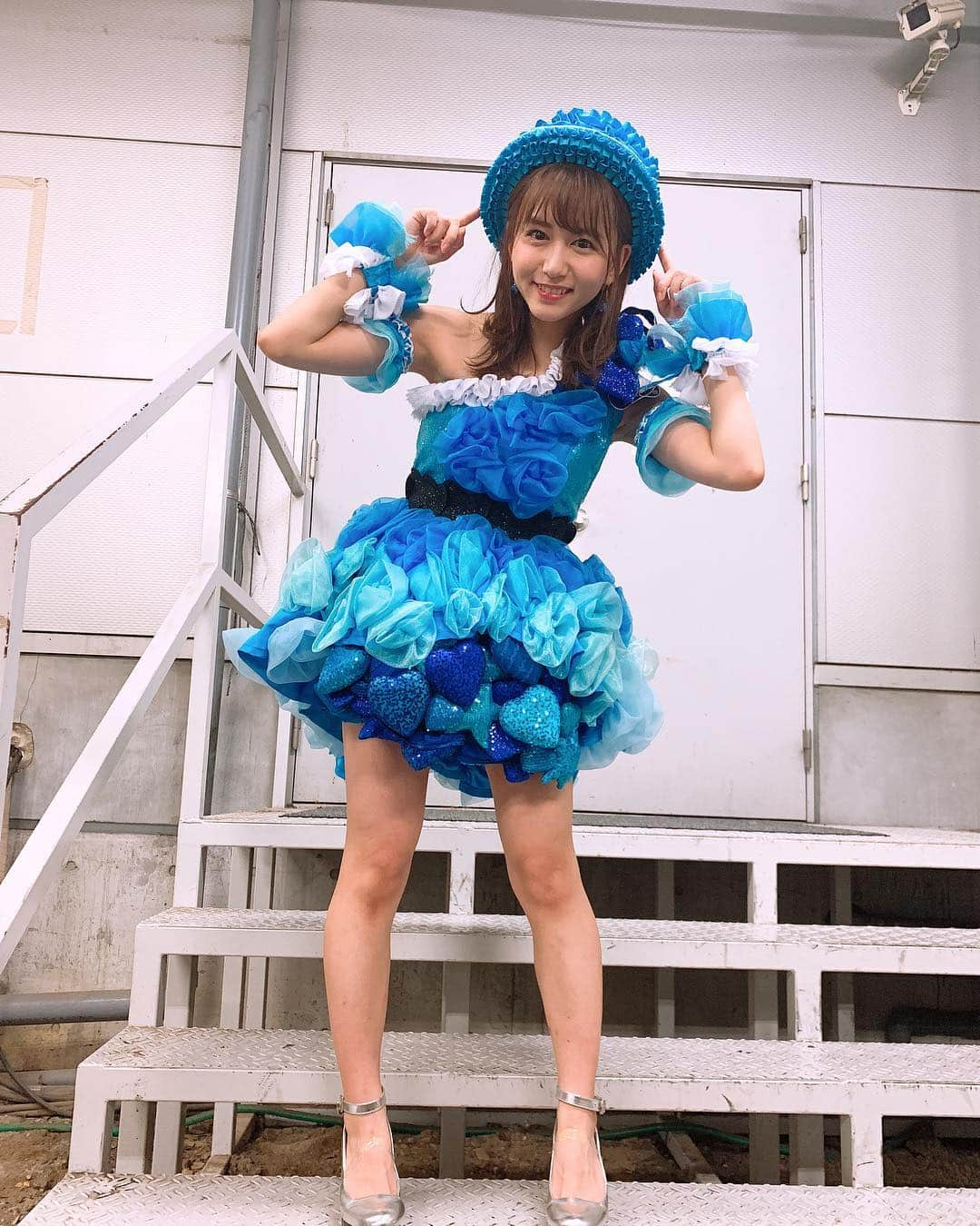 大場美奈さんのインスタグラム写真 - (大場美奈Instagram)「☺︎ #アイドル #それでも好きだよ」11月7日 22時56分 - obamina__43