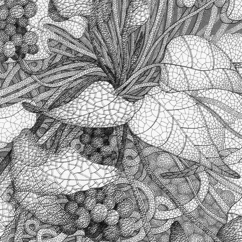 城景都さんのインスタグラム写真 - (城景都Instagram)「Title 【 チャーミーイメージ image 】1994 #veinsofaleaf #skeltonleaf  #pencildrawing #gouachepainting #contemporary #paper #print #80sartwork #drawing #watercolorpainting #japaneseart #minimalism #japonismes #allhandwork #keitojoh」11月7日 22時50分 - keitojoh