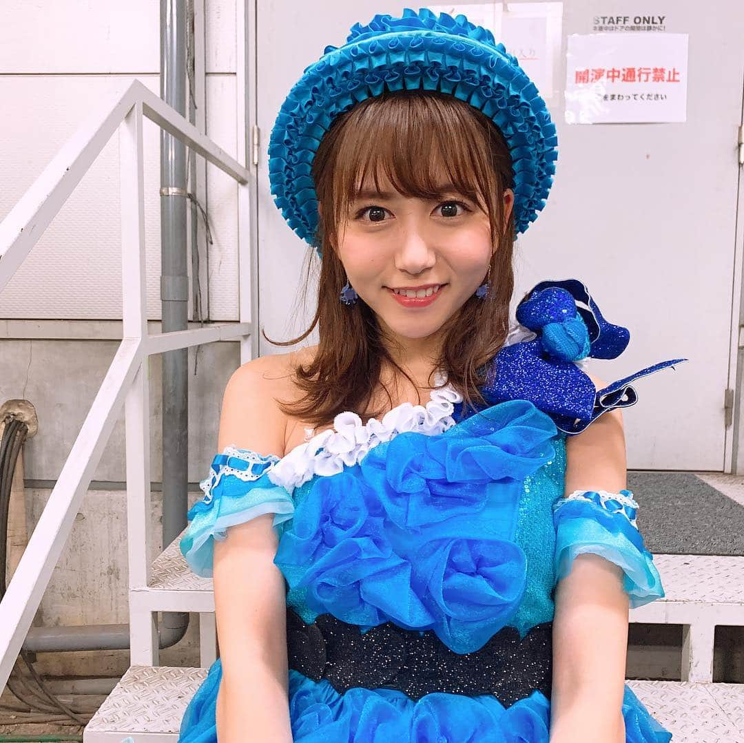 大場美奈さんのインスタグラム写真 - (大場美奈Instagram)「💙 #アイドル #それでも好きだよ」11月7日 22時58分 - obamina__43