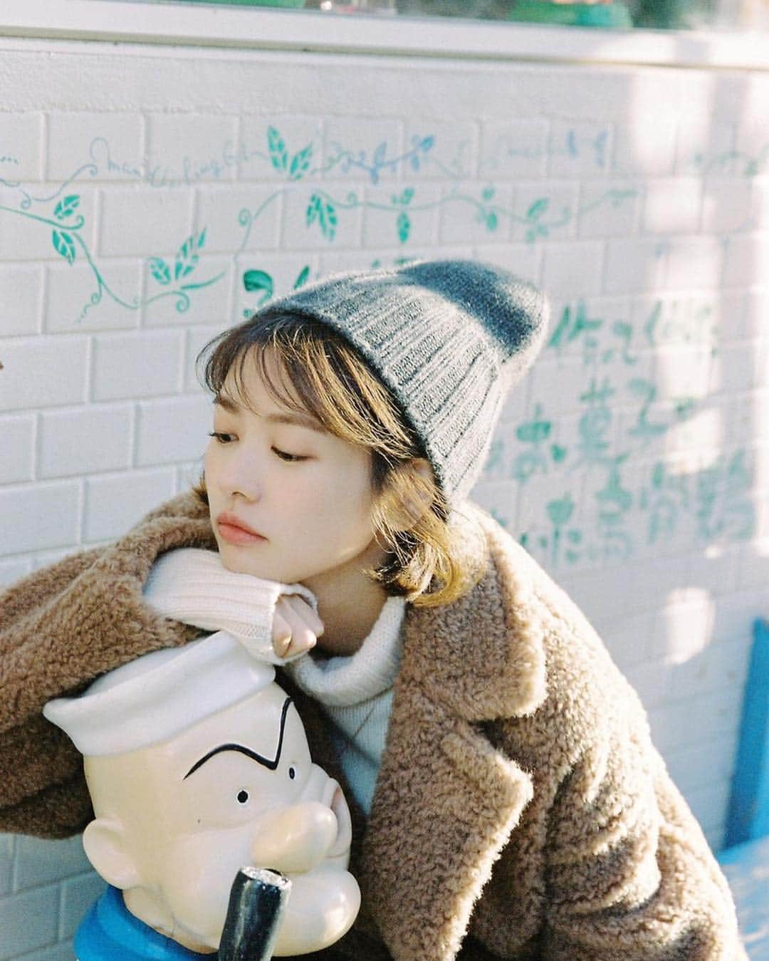 チョン・ソミンのインスタグラム：「오늘 끝 !  다들 구빰되세요🌙 내일 9시반에 만나요🙌🏻」