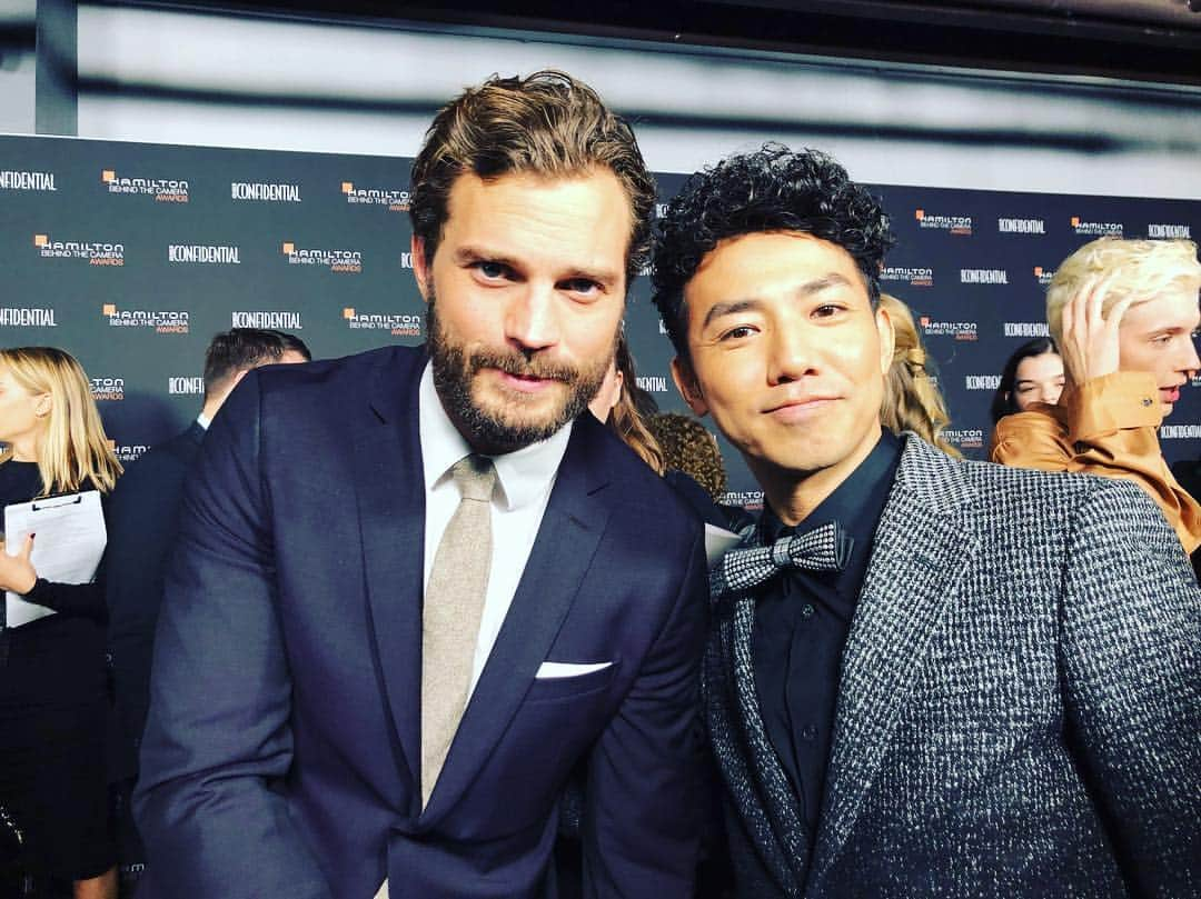 綾部祐二さんのインスタグラム写真 - (綾部祐二Instagram)「Awards ceremony with Hollywood stars.  #ハミルトン @hamiltonwatch #hamiltonBTCA  #jamiedornan #ryangosling #jakegyllenhaal #angelabassett #johnkrasinski #danielhenney #sylvaindolla #GQJAPAN」11月8日 13時01分 - yujiayabe