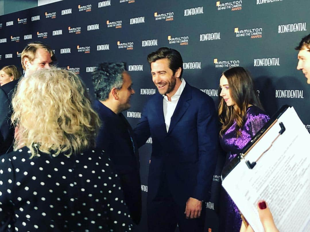 綾部祐二さんのインスタグラム写真 - (綾部祐二Instagram)「Awards ceremony with Hollywood stars.  #ハミルトン @hamiltonwatch #hamiltonBTCA  #jamiedornan #ryangosling #jakegyllenhaal #angelabassett #johnkrasinski #danielhenney #sylvaindolla #GQJAPAN」11月8日 13時01分 - yujiayabe