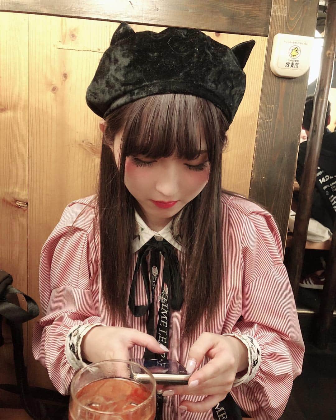若月まりあ（若月瑪麗亞）さんのインスタグラム写真 - (若月まりあ（若月瑪麗亞）Instagram)「おはまりあんぬーん❤」11月8日 10時11分 - maliawakatsuki_official