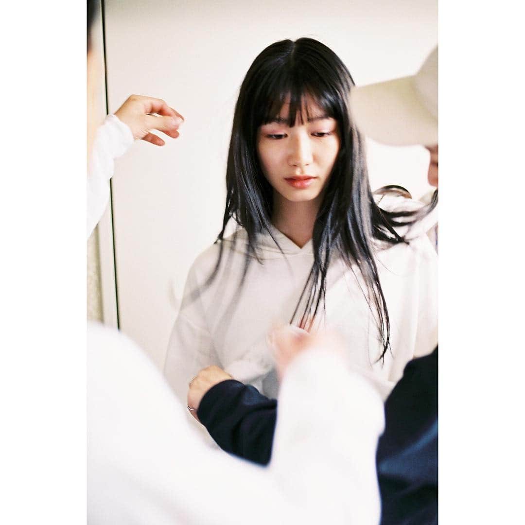 岡本夏美さんのインスタグラム写真 - (岡本夏美Instagram)「撮影 @pandaponponpon  #film #natsufilm」11月8日 10時59分 - okamoto_natsumi