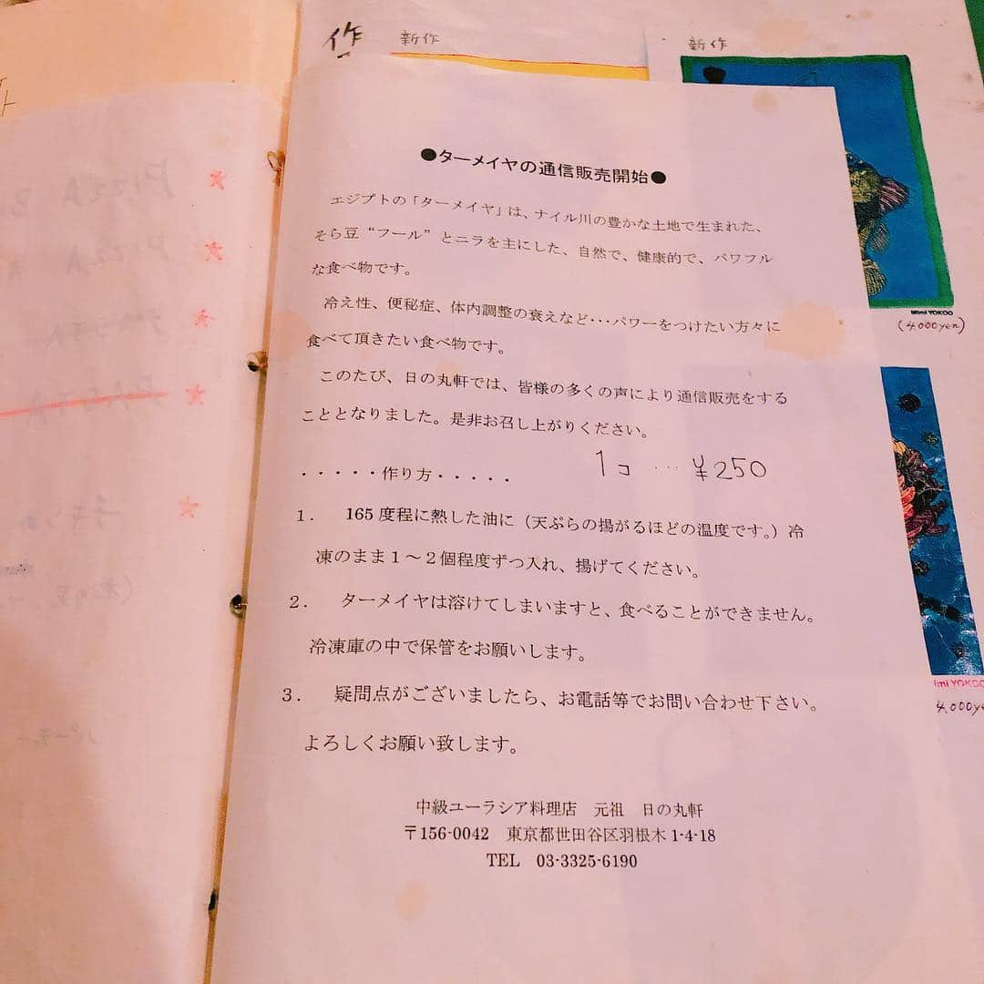 柳下毅一郎さんのインスタグラム写真 - (柳下毅一郎Instagram)「またひとつ、鍛えぬかれた技が、消える…@中級ユーラシア料理 元祖日の丸軒」11月8日 21時52分 - garth_y