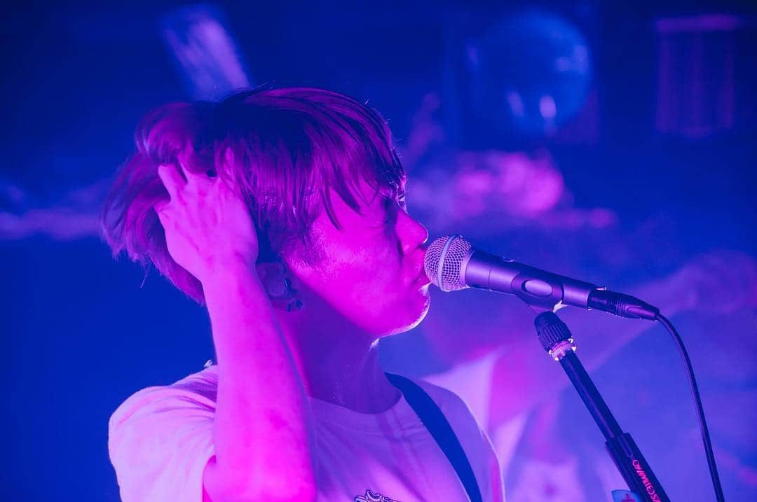 GENさんのインスタグラム写真 - (GENInstagram)「2018.11.07 長野JUNKBOX 『SOIL tour 2018』 w/ FIVE NEW OLD photo by @takeshiyao #fivenewold」11月8日 22時30分 - 04genls