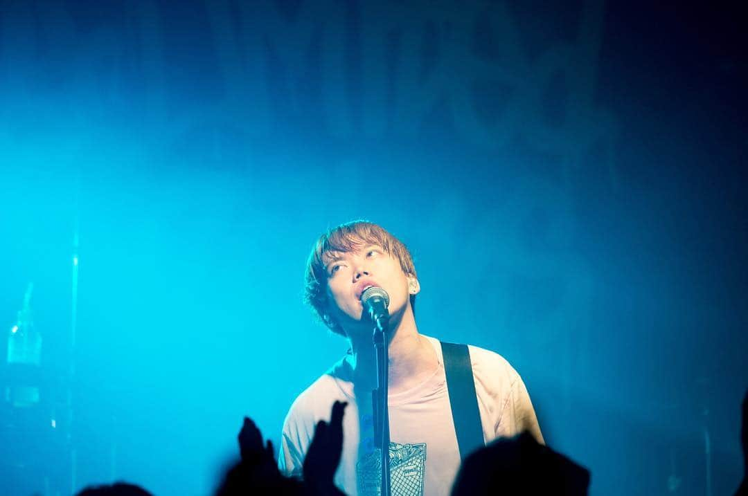 GENさんのインスタグラム写真 - (GENInstagram)「2018.11.07 長野JUNKBOX 『SOIL tour 2018』 w/ FIVE NEW OLD photo by @takeshiyao #fivenewold」11月8日 22時30分 - 04genls