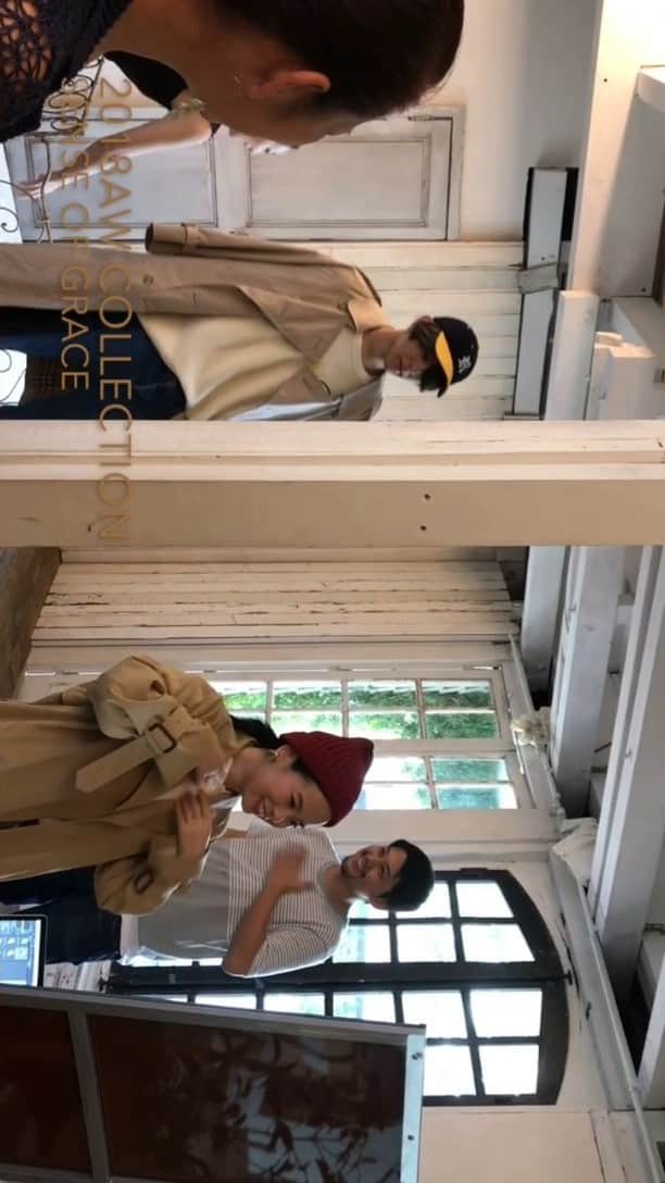 コレカウのインスタグラム：「2019AW shooting 📸  Model @tahori_tahori  @yuki_takahashi0706  Direction  TEAM @perky_room」