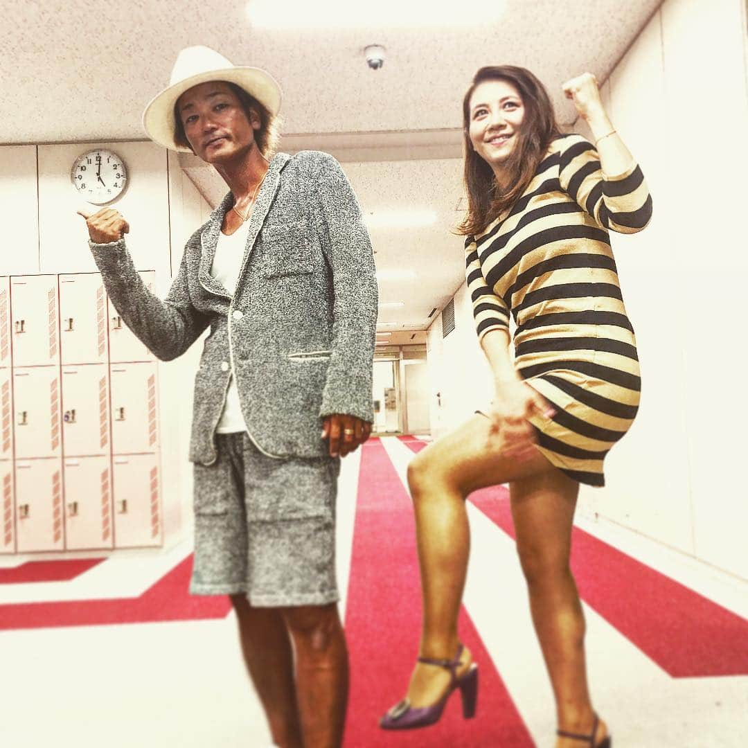 ミラクルひかるさんのインスタグラム写真 - (ミラクルひかるInstagram)「カムオンベイベ5時！ #DAPUMPshinobu #ミラクルひかる しのぶさんの生き方かっこいいっす！」11月8日 18時19分 - miracle_hikaru_official