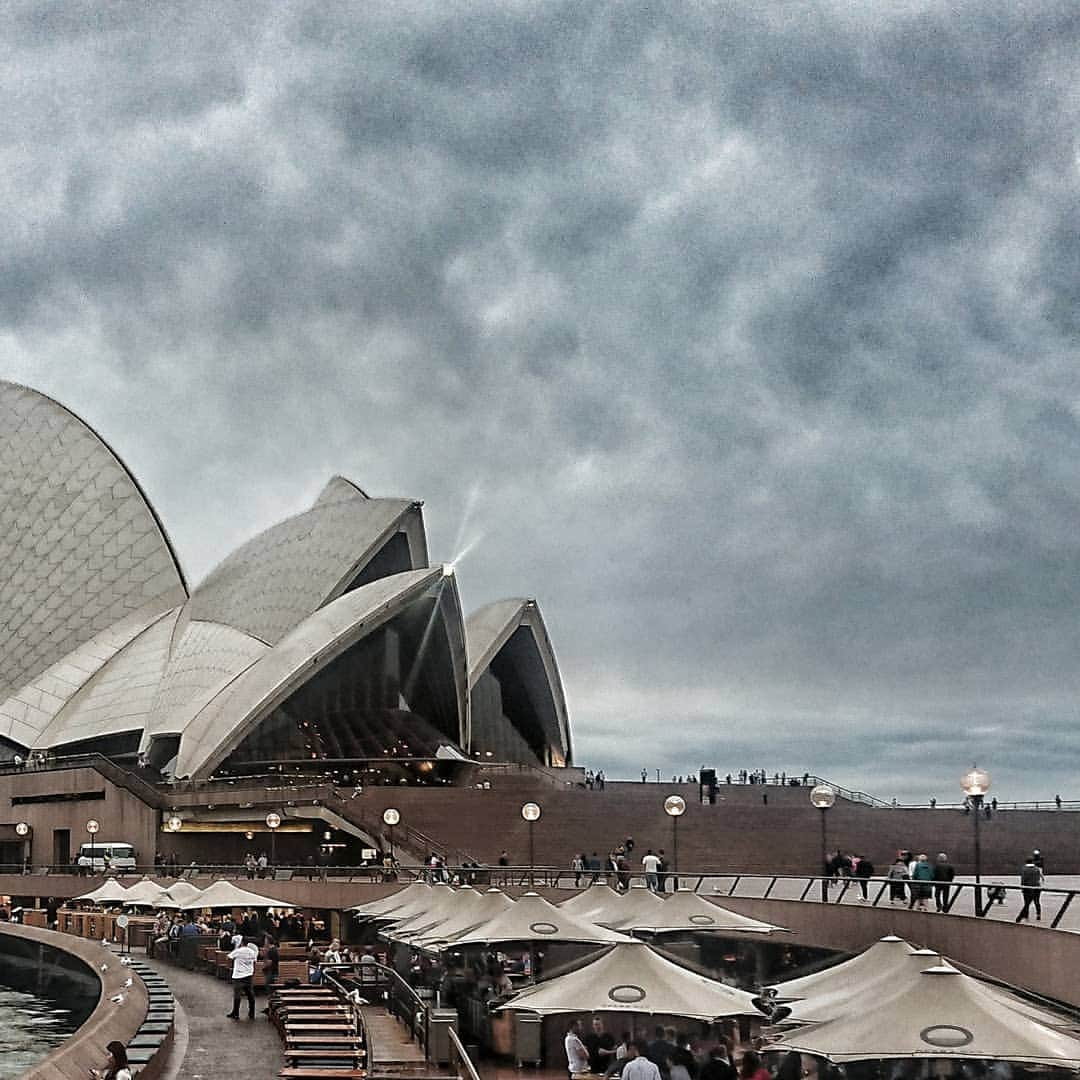 石黒浩のインスタグラム：「Sydney」