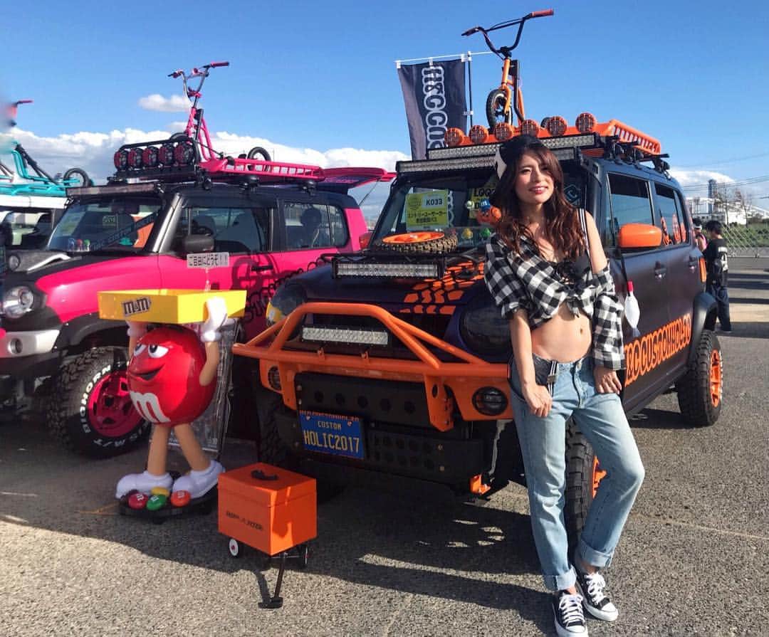 山崎智花さんのインスタグラム写真 - (山崎智花Instagram)「#hustler #suzukihustler #suzuki #kcar #carevent #carevents #customcar #cutecar #cutecars #carcustom #suzukicars #660 #lovecars #car #軽自動車 #軽 #スズキ #スズキハスラー #ハスラー #車好きな人と繋がりたい #車 #車の写真が好きな人と繋がりたい」11月8日 19時13分 - yamasaki_tomoka