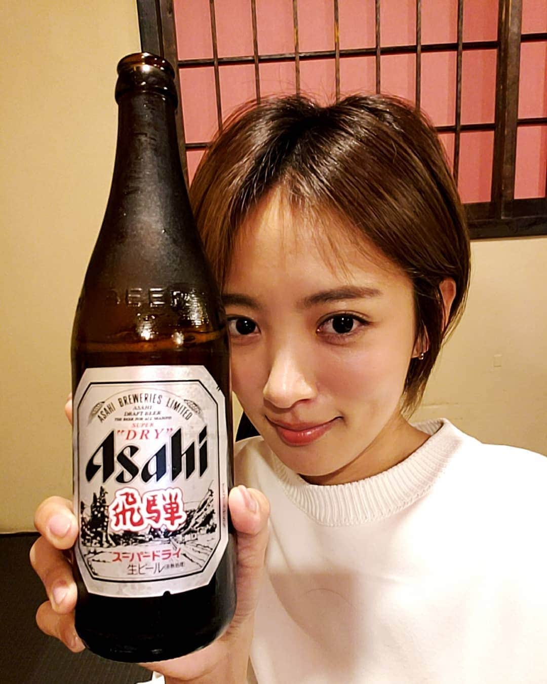 夏菜さんのインスタグラム写真 - (夏菜Instagram)「飛騨ver.🍺 😍 #ビール」11月8日 21時11分 - natsuna_official