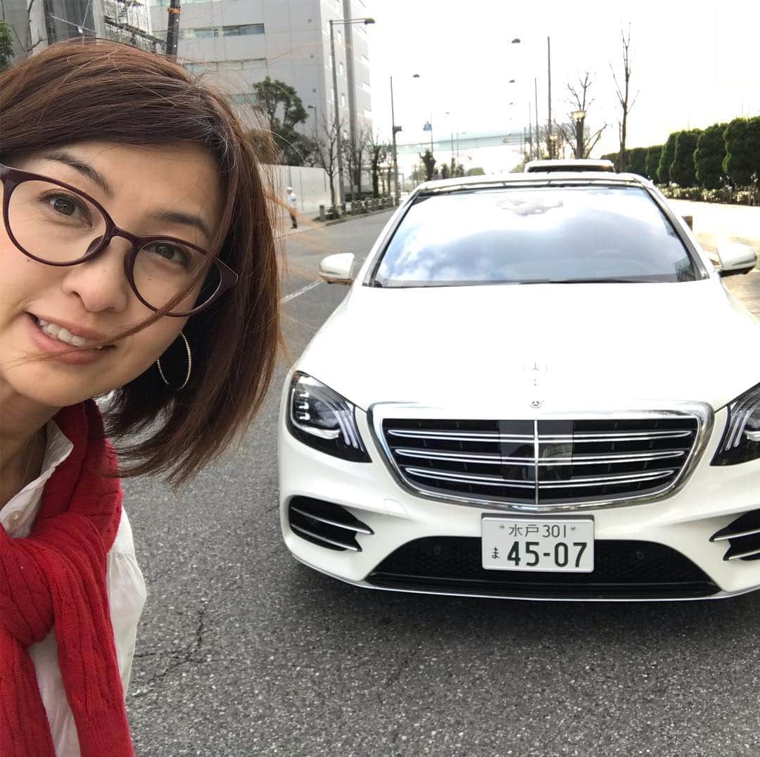 吉田由美さんのインスタグラム写真 - (吉田由美Instagram)「今日は2台に試乗。  まずは「メルセデスベンツ S400d 4MATIC」。 1160万円なり」11月8日 23時58分 - yumi__yoshida