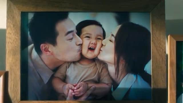 のインスタグラム：「New commercial ✨🎊so emotional 😭 🎀 女の子の演技が上手(人´_｀)♡ 부동산 광고. 시잔만인데 잘 나왔다.」