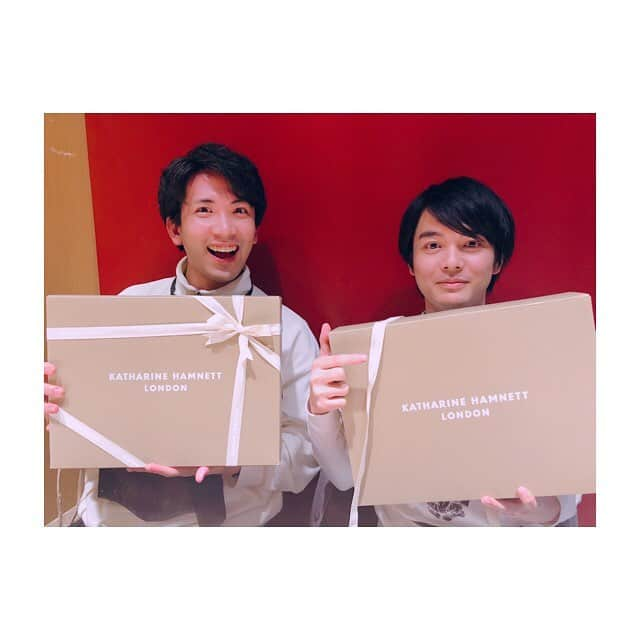 中島ヨシキさんのインスタグラム写真 - (中島ヨシキInstagram)「祝った🎉 #遅くなりましたが #30歳おめでとう #みそじーず #伊東健人 #榎木淳弥」11月9日 0時32分 - yoshiki_n_626