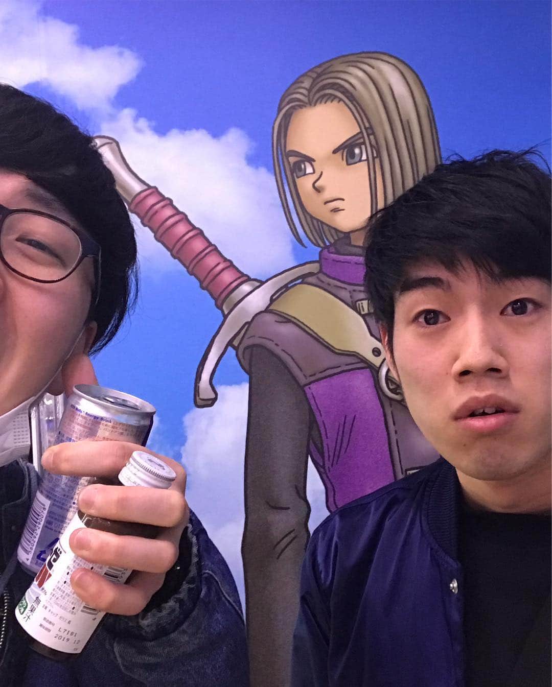 鎌田キテレツさんのインスタグラム写真 - (鎌田キテレツInstagram)「やっと！！！なんとか！！！ 漫才劇場のメンバーになれました！  感謝しかありません🙇‍♂️ もっともっと精進します！  #チェリー大作戦 #宗安 #鎌田キテレツ #サンパウロ #竹家さん #ミートばいばい #田村さん #一緒に上がれてホントに嬉しかったです #プードル #英吉さん #残留でとても嬉しかったです #これからもよろしくお願いします」11月9日 16時29分 - nendo.1116
