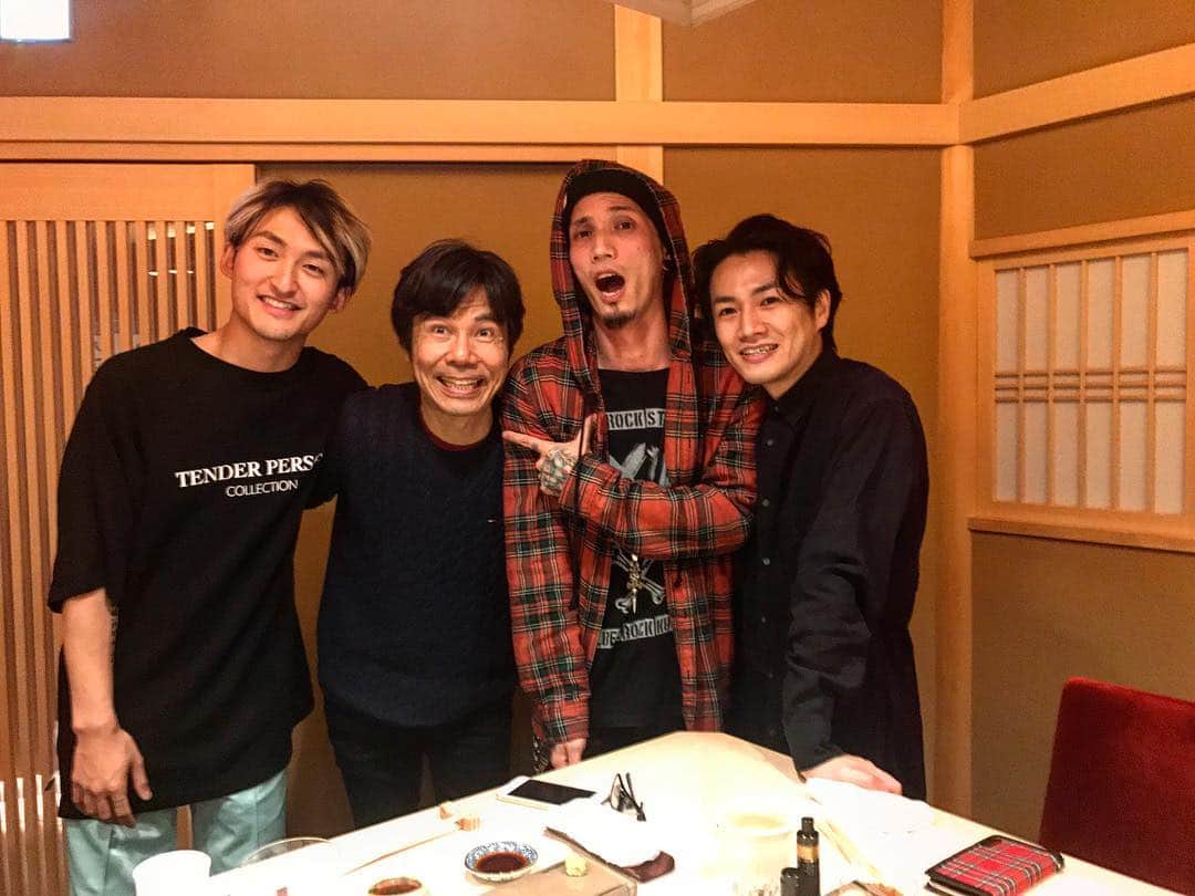 Ryota さんのインスタグラム写真 - (Ryota Instagram)「久々のベース会!!! でもベースの話はあんましなかったけど...笑😁」11月9日 16時55分 - ryota_0809
