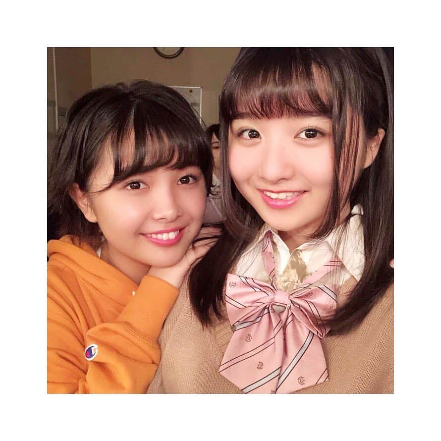 寺本莉緒さんのインスタグラム写真 - (寺本莉緒Instagram)「3日目 . . マチネ後に アフタートークあります☺︎ . そして毎公演 終わった後に 生写真や缶バッジなど 物販も販売してます。 お渡しするメンバーは 日替わりなので 要注意！ . . 本日も頑張ります！！！ . 写真はしおん役の しえりん☺︎ 今日もサバイバル頑張ろうね♡  #劇団ミスマガジン」11月9日 10時18分 - lespros_rio