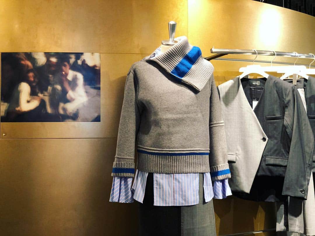 ISETAN PARK netさんのインスタグラム写真 - (ISETAN PARK netInstagram)「＜クードス＞デザイナー工藤司が手がけるウィメンズブランド＜スドーク＞初のPOP UP 詳しくはプロフィールリンクからご覧ください🔝 . soduk mirror, mirror 2018.11.7 wed - 11.13 tue 本館3階＝センターパーク/プロモーション @soduk_official #soduk #スドーク @tsukasamkudo #kudos @hanapooo #fashion #Isetan #tokyo #shinjuku #新宿 #伊勢丹 #新宿伊勢丹 #伊勢丹新宿店」11月9日 10時56分 - isetan_shinjuku