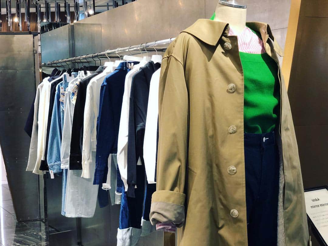 ISETAN PARK netさんのインスタグラム写真 - (ISETAN PARK netInstagram)「＜クードス＞デザイナー工藤司が手がけるウィメンズブランド＜スドーク＞初のPOP UP 詳しくはプロフィールリンクからご覧ください🔝 . soduk mirror, mirror 2018.11.7 wed - 11.13 tue 本館3階＝センターパーク/プロモーション @soduk_official #soduk #スドーク @tsukasamkudo #kudos @hanapooo #fashion #Isetan #tokyo #shinjuku #新宿 #伊勢丹 #新宿伊勢丹 #伊勢丹新宿店」11月9日 10時56分 - isetan_shinjuku