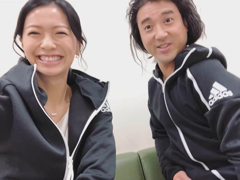 榮倉奈々さんのインスタグラム写真 - (榮倉奈々Instagram)「ちょっと待って😂お揃い😂髪型も似てる😂おじさんが弾けてくる😂おもしろすぎて鼻も広がりますわ」11月9日 13時25分 - nana_eikura