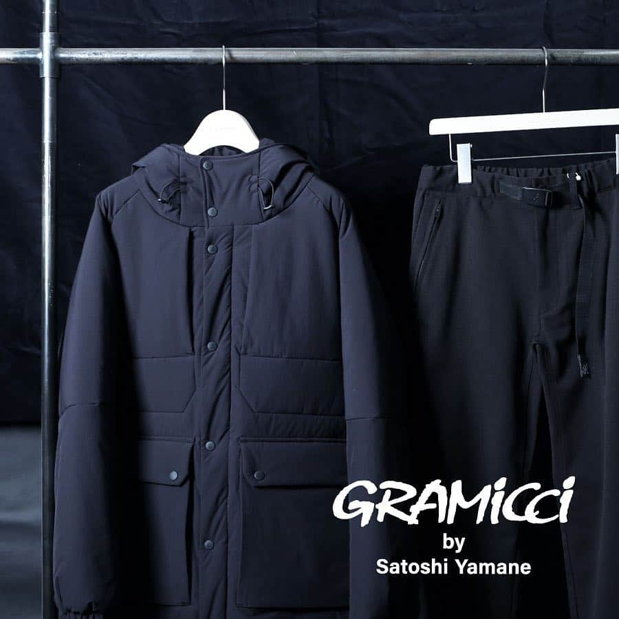 フリークスストアさんのインスタグラム写真 - (フリークスストアInstagram)「【MEN'S ITEM】Gramicci BY SATOSHI YAMANEのウィンターコレクションが入荷。 . 今回はマウンテンパーカーをベースに、都会的なデザインにアップデートしたアウターと、ウールライクな表情のSOLOTEXを使用したパンツの2型の展開。 . アウトドアブランドらしいディティールはありつつも、街に馴染むアイテムは必見です。 . #フリークスストア別注サーモライトフードブルゾン グラミチ バイ サトシヤマネ / Gramicci BY SATOSHI YAMANE 問い合わせ番号 : 15156201320 価格 : ¥29,800+tax . #フリークスストア別注SOLOTEXサージストレッチパンツ グラミチ バイ サトシヤマネ / Gramicci BY SATOSHI YAMANE 問い合わせ番号 : 14156200620 価格 : ¥14,800+tax . 詳細はトップページのURLからご覧頂くか、FREAK'S STORE各店まで是非足をお運び下さい。 . #freaksstore  #フリークスストア #freaksstore18fw .」11月9日 14時14分 - freaksstore_official