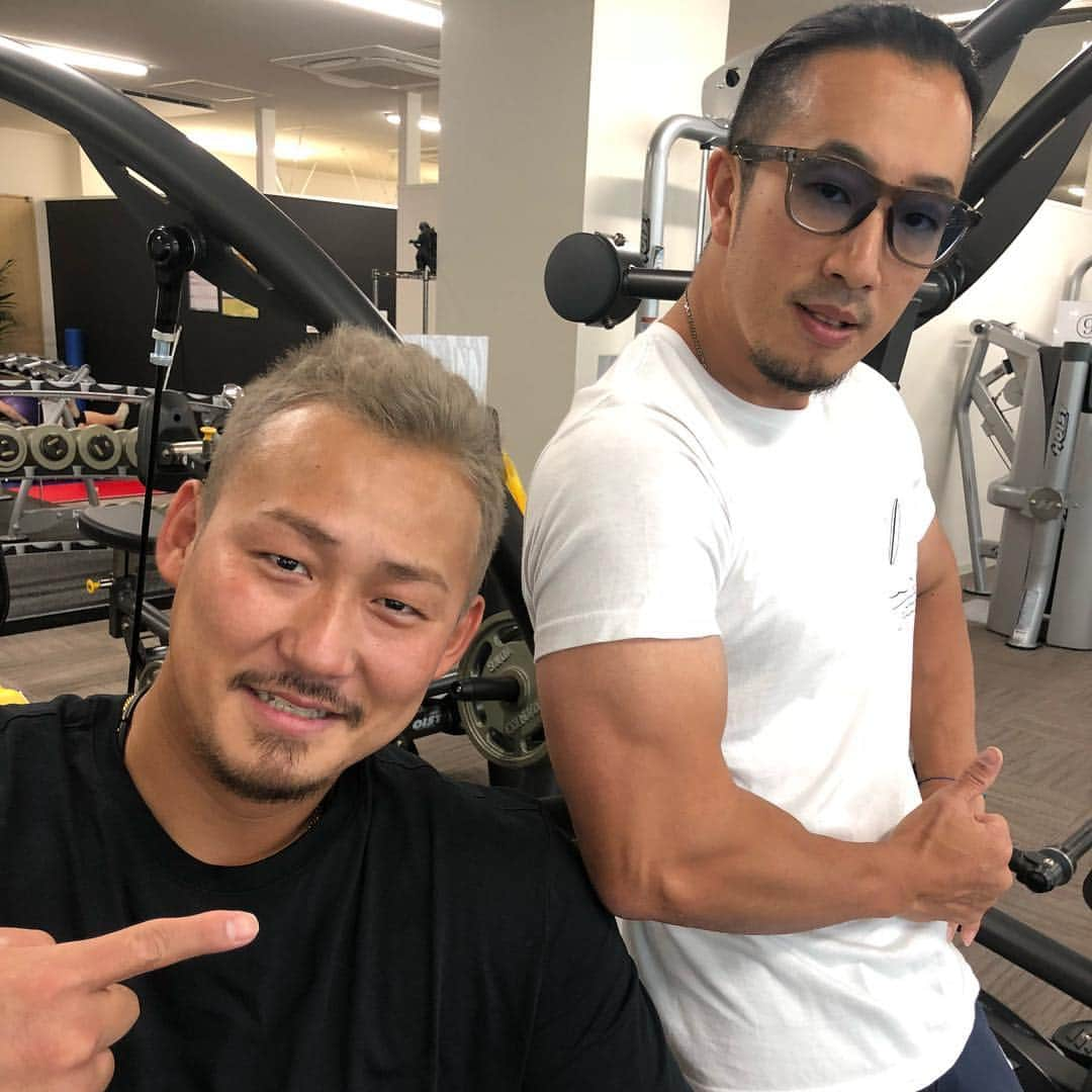 中田翔のインスタグラム