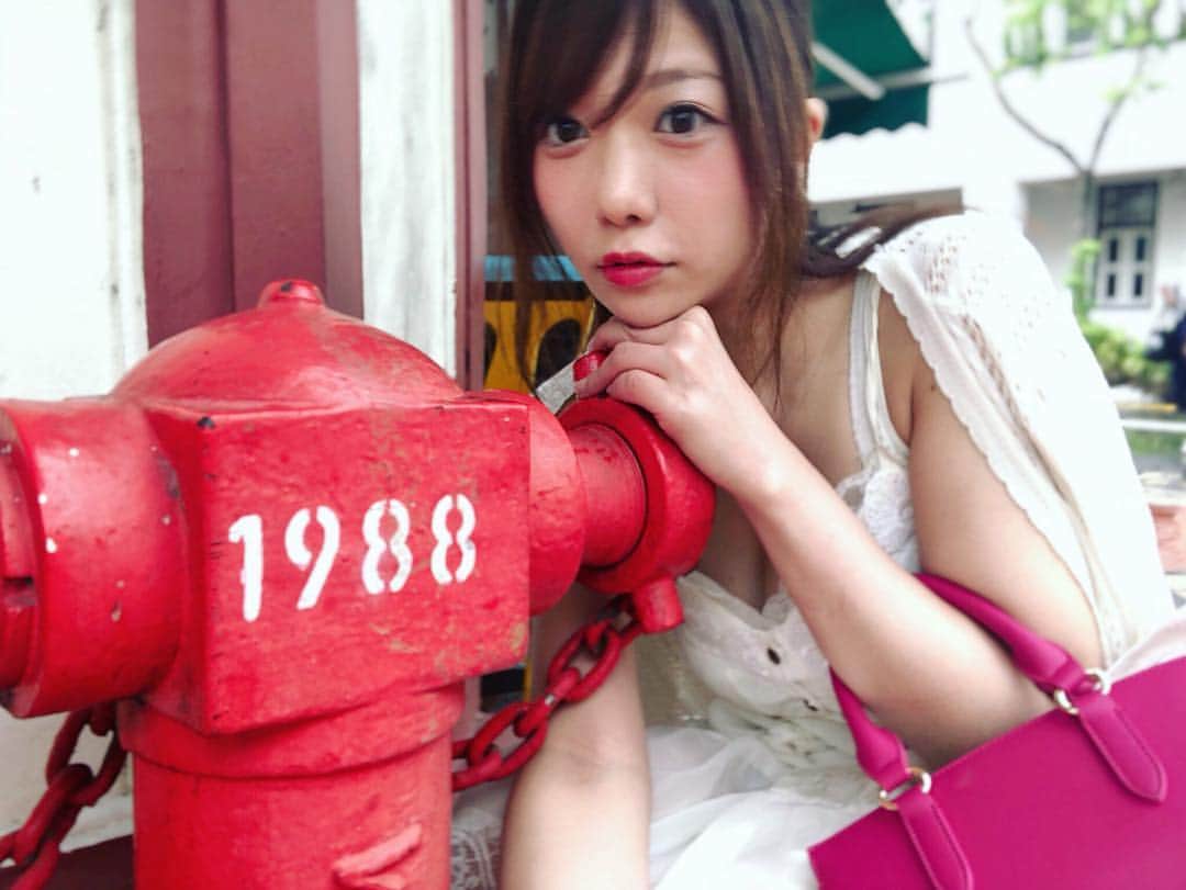 藤崎里菜さんのインスタグラム写真 - (藤崎里菜Instagram)「#カトン #カトン地区 #katong #シンガポール #Singapore #レトロ #rétro #インスタ映え #フォトジェニックスポット」11月9日 18時29分 - rina_fujisaki