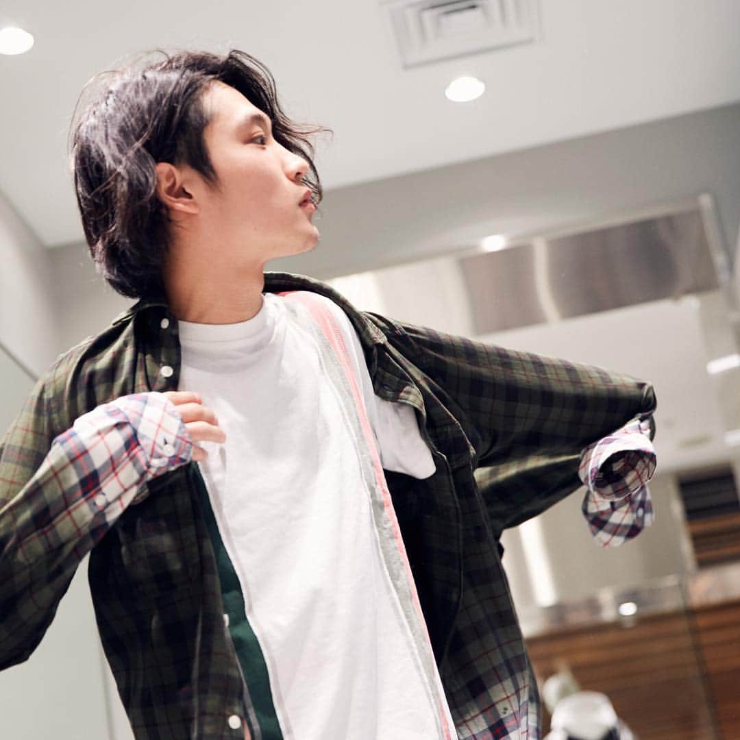 ペリエ千葉さんのインスタグラム写真 - (ペリエ千葉Instagram)「. Find My Basic #私たちはやっぱりベーシックが好き . 4F @diesel . staff▷ 久保宮 賢也さん（178cm） . 館内VPスペースにて展開中！ .  @perie_chiba  #ペリエ#千葉#ペリエ千葉 #perie#chiba#periechiba #diesel#ディーゼル#outer #findmybasic#nostalgicluxe #可愛く賢くしなやかに」11月9日 20時19分 - perie_chiba