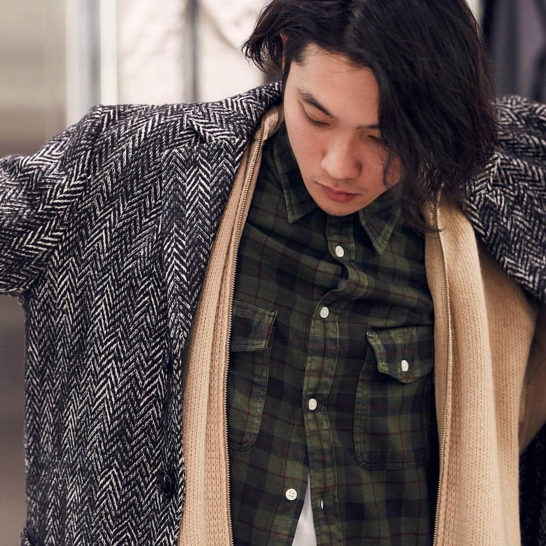 ペリエ千葉さんのインスタグラム写真 - (ペリエ千葉Instagram)「. Find My Basic #私たちはやっぱりベーシックが好き . 4F @diesel . staff▷ 久保宮 賢也さん（178cm） . 館内VPスペースにて展開中！ .  @perie_chiba  #ペリエ#千葉#ペリエ千葉 #perie#chiba#periechiba #diesel#ディーゼル#outer #findmybasic#nostalgicluxe #可愛く賢くしなやかに」11月9日 20時19分 - perie_chiba