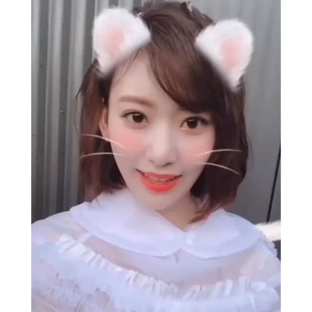 宮脇咲良のインスタグラム：「She is very cute 😻 _ #宮脇咲良 #さくら #miyawakisakura #sakura #hkt48 #akb48 #izone #produce48 #미야와키사쿠라 #宮脇咲良  #아이즈원 #アイズワン #kpop #idol」