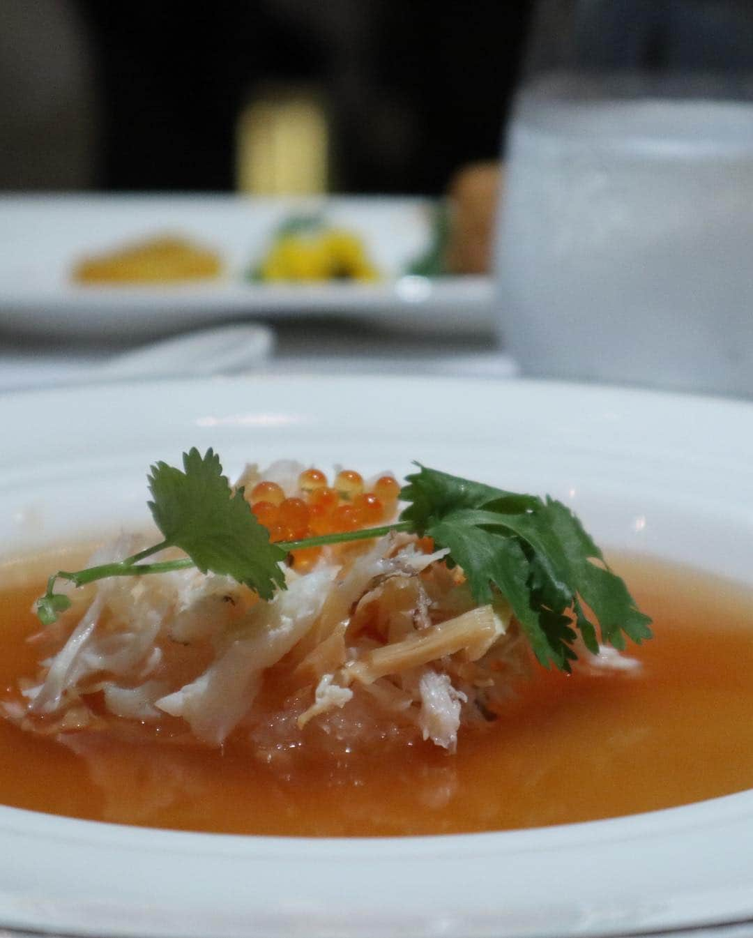 濱野りれさんのインスタグラム写真 - (濱野りれInstagram)「Chinese food restaurant 'cassia' #Reservation ➡︎ soon #Taste ➡︎ B Cassia belong to Capella hotel is known as luxury hotel and also has history like Trump president and Kim Jong-un president have been here! I love this restaurant's atmosphere😊 If you come here, you might see peacock as I see🦚💚 . . #rirelog#luxuryhotelsworld#capellahotel#cassia#chinesefood#singaporetrip#singaporerestaurant#lovetotrip#lovetoeat#eatlover#singaporelife」11月9日 21時40分 - riregram