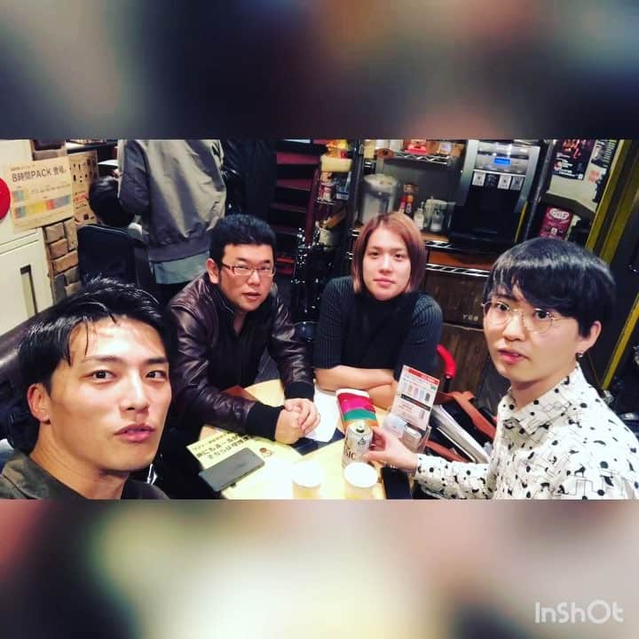 岡田真帆のインスタグラム：「わたしめっちゃすっぴん晒してますが、、( ´ ▽ `💧 ) 11月12日に向けてリハしてきました！めっちゃいい感じに仕上がってますっ！楽しみじゃ！ 是非事前予約お願いしますっ！」
